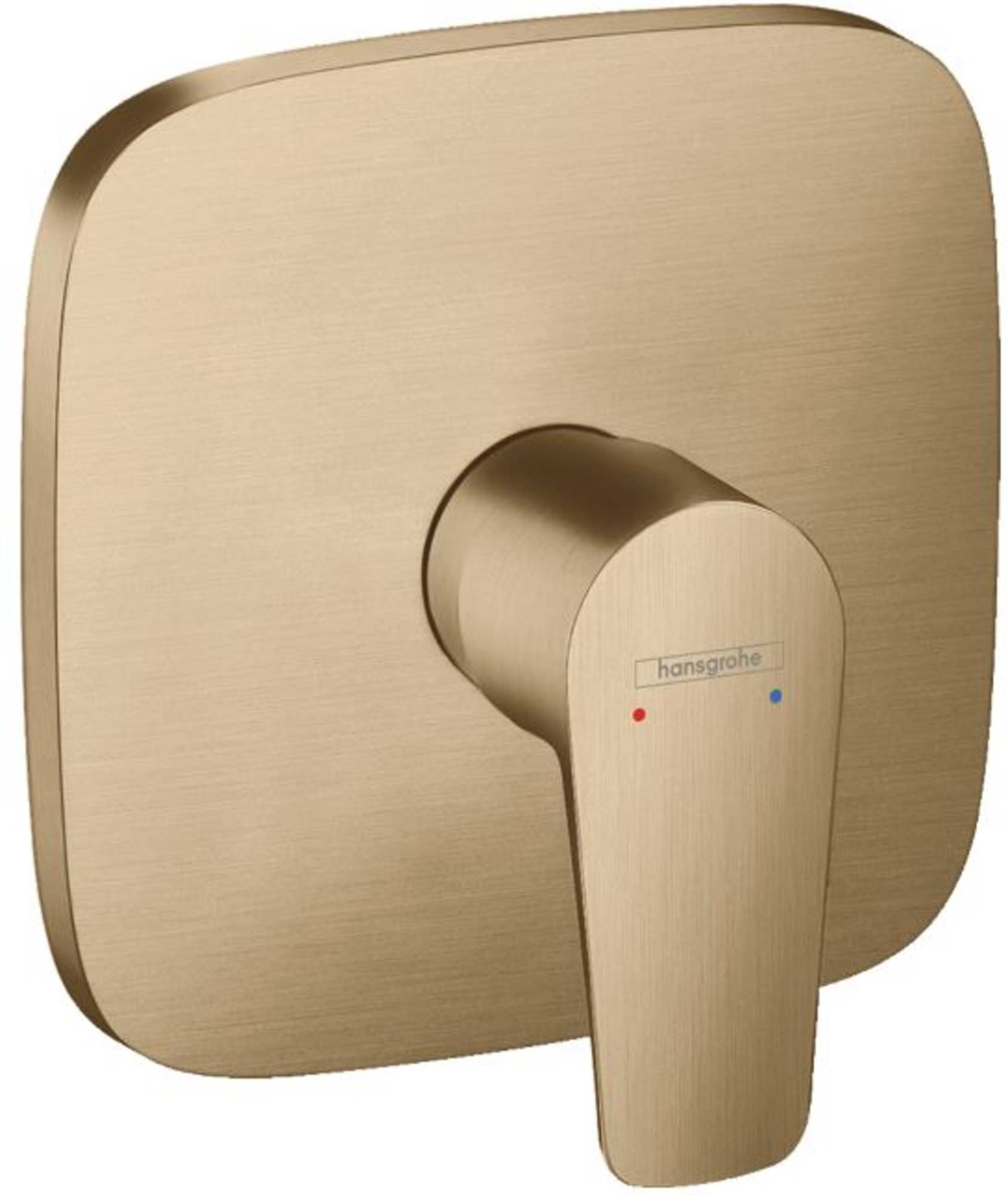 Hansgrohe Talis E Douchethermostaat Afbouwdeel Brushed Bronze - Brons