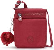 Kipling NEW ELDORADO Crossbodytas - FUNKY RED
