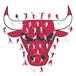 Iconic Puzzles - NBA houten puzzel, meerkleurig, Chicago Bulls, ChicagoBulls-L