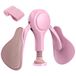 Pelvic Floor Trainer 7-32 kg, Kegel Exercises for Women and Men, Thigh Muscle Trainer for Postpartum Recovery, Leg Trainer with Band for Inner Thighs, Glutes and Arms