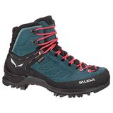 SALEWA MTN Trainer Mid GTX Dames Wandelschoenen Blauw EU 40