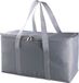 Quadra Grote koeltas - Zilver - 17 liter - 39 x 22 x 19 cm