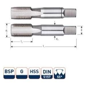 Rotec HSS Handtappenset BSP G 3/4-14 - 3100750