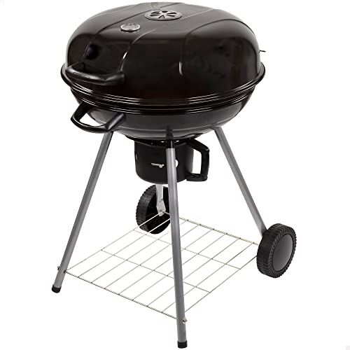 AKTIVE 52803 - Houtskoolgrill rond met deksel
