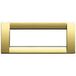 Vimar serie idea Classic 6 modules metaal goud glanzend