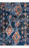 Safavieh Vloerkleed Joeri Navy Blauw 122 x 183 cm
