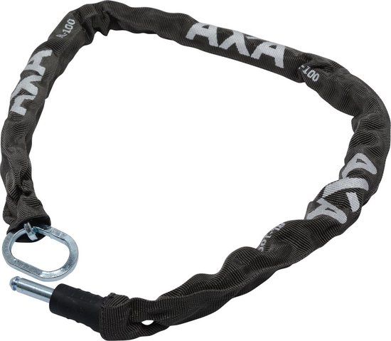 AXA RLC Plus 100 cm Insteekketting - Zwart