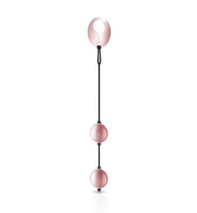 Rosy Gold - Nouveau Kegel Balls (1ST) - Roze - Metaal