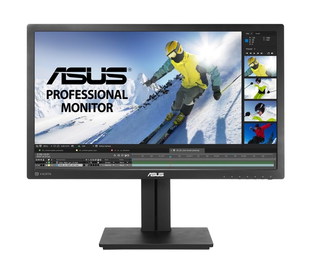 ASUS PB278QV - 27 inch Monitor - Wide Quad HD - IPS - 75Hz - Zwart