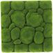Merkloos Panneau de mur de mousse artificielle 30x30 cm - Vert