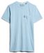 Superdry Classic Essential T-shirt met Zak Heren XL Blauw