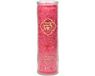 Yogi & Yogini naturals Greenpalm Geurkaars stearine 1e chakra 100 uur - Diverse geuren