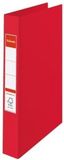 Esselte Ringband mappen/ordners - 4x - rood - A4 - opbergen - kantoorartikelen