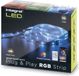 Integral LED RGB LED strip - 10 meter - Plug & Play - Afstandsbediening & App besturing - Music Sync