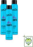 Got2B 3 x Frais & Fabuleux Shampooing Sec Volume - 200 ml