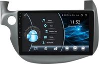 Honda Autoradio met Bluetooth en CarPlay voor Honda Fit en Jazz (2007–2013) – compatibel met Apple en Android – audiosysteem met navigatiesysteem – 2 Go RAM, 32 Go opslaggeheugen