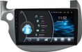 Honda Autoradio met Bluetooth en CarPlay voor Honda Fit en Jazz (2007–2013) – compatibel met Apple en Android – audiosysteem met navigatiesysteem – 2 Go RAM, 32 Go opslaggeheugen