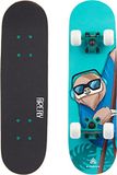 Firefly SKB 105 Skateboard voor kinderen, turquoise/donkergroen, eenheidsmaat