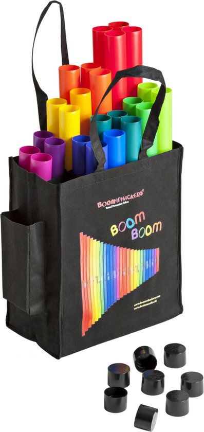 Boomwhackers Move & Groove Set BW-Set01 - Hand percussie voor kinderen