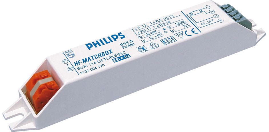 Philips HF Matchbox BLUE voorschakelapparaat elektronisch - 8711500536808