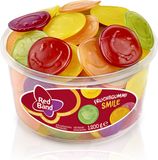 Red Band Smile Winegums 1200g