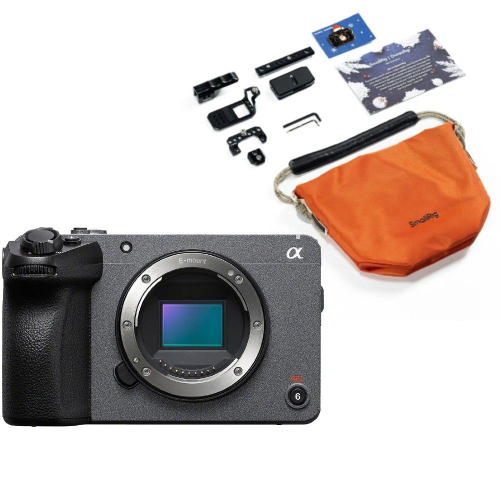 Sony FX30 + SmallRig MD5071 Gift Set