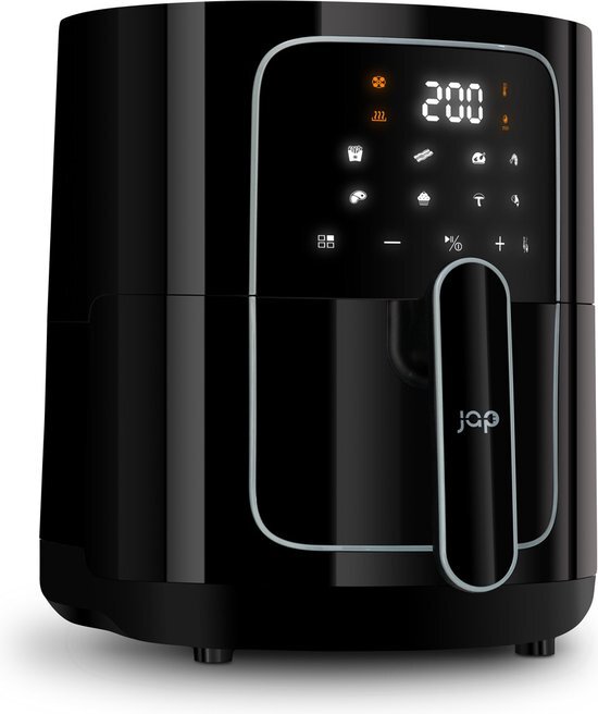 JAP JAP Ascension - Heteluchtfriteuse XL 3,5L - Incl. pizzapan - Vaatwasserbestendig - Airfryer