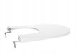 Roca Ona Bidetdeksel met Softclose & Quick Release - Wit