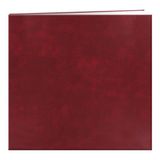 Pioneer Album van kunstleer, 30,5 x 30,5 cm, bordeauxrood