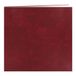 Pioneer Album van kunstleer, 30,5 x 30,5 cm, bordeauxrood
