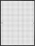 Schellenberg 70042 Premium insectenhor voor ramen, vliegenhor met aluminium frame, 140 x 150 cm, wit