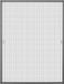 Schellenberg 70042 Premium insectenhor voor ramen, vliegenhor met aluminium frame, 140 x 150 cm, wit