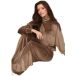 Makadamia Ensemble en velours à pantalon large femme M953
