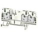 Weidmüller 3112240000 Klem Gris 100 pièce(s)