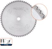 Rotec HM dry-cutter staal, Long-Life, ø350x2,4x30mm Z=72 TF PRO - 5561025