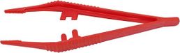 Steinrücke 05-0030 - Plastique - Rouge - Plat - Droit - 6 g - 13 cm