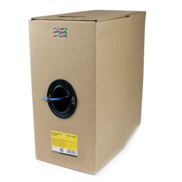 StarTech.com - Netwerkkabel - Cat 6 - 304.9 m - Blauw