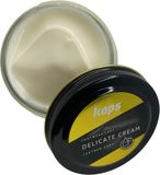 Kaps Schoencreme - schoensmeer - verzorgt het leer en geeft glans - (100) Kleurloos - 50ml