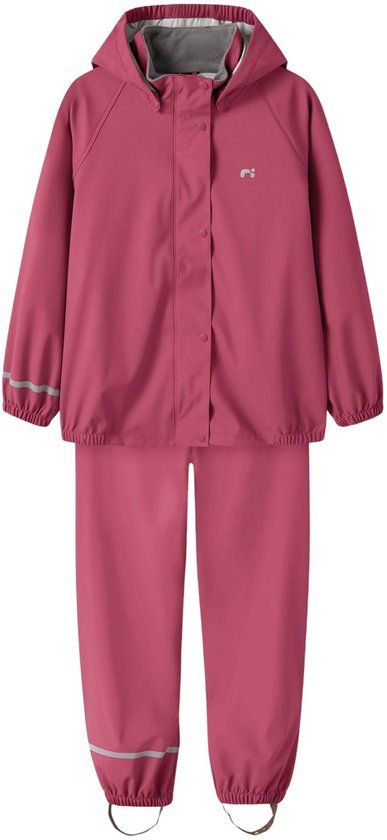 Name It Regenpak Junior - Maat 134 - Roze