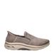 Skechers Hands Free Slip-Ins Go Walk Arch Fit Sneakers Taupe