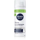 NIVEA MEN Sensitive Shaving Foam Scheermousse Mannen 50 ml