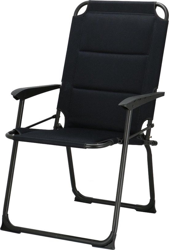 Travellife Barletta Compact Stoel Zwart