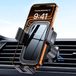Miracase Autotelefoonhouder, 2024 verbeterde en stabiele ventilatierooster autotelefoonhouder, 360° draaibare telefoonhouder voor auto's voor iPhone Samsung Google