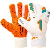 RINAT Nkam Training W/G Keepershandschoenen, junior, uniseks, wit, groen, maat