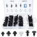 Skoda Auto Clips de fixation pour Skoda Kamiq NW4 I 2019-2025 - Plastique durable