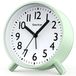 Réveil analogique rétro avec veilleuse et fonction snooze