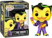 Funko Pop! DC Comics: Batman the Animated Series - The Joker #370 Black Light Special Edition