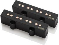 EMG JV52 Vintage Passieve Basgitaar Pickup Set, Zwart
