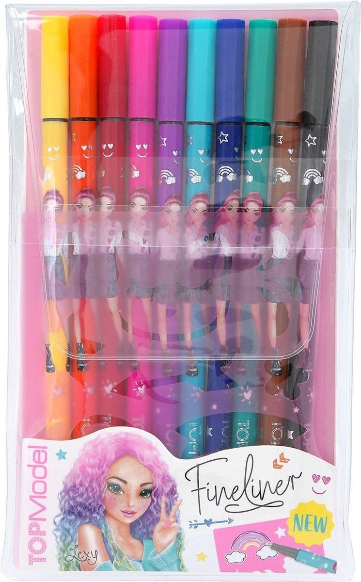 Depesche TOPModel fineliners Multicolor