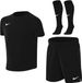 Nike Team Set Sport Kinderen Dri-FIT Park VIII Zwart - Maat XL